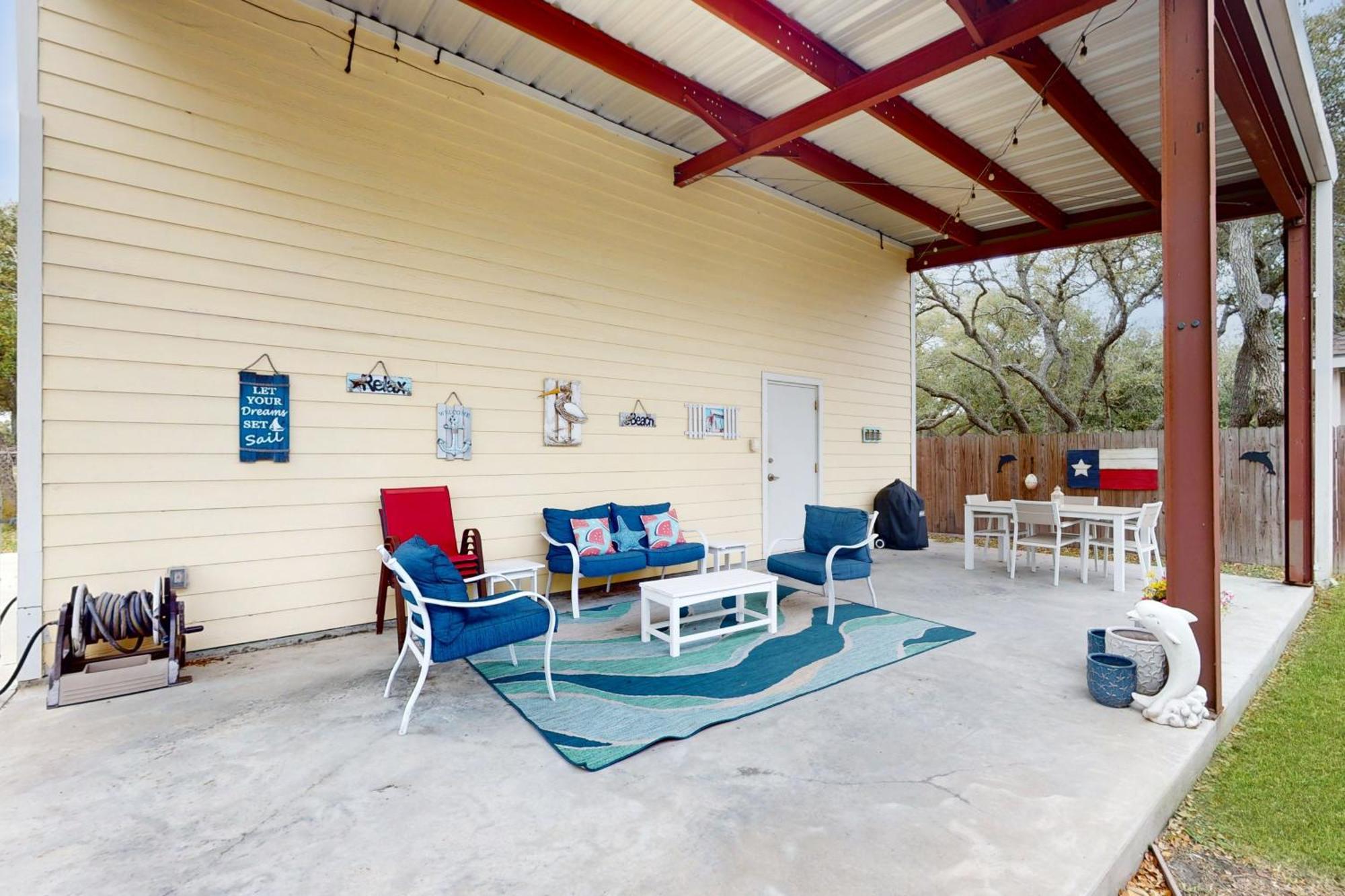 Villa Fish Tail Rockport Exterior foto